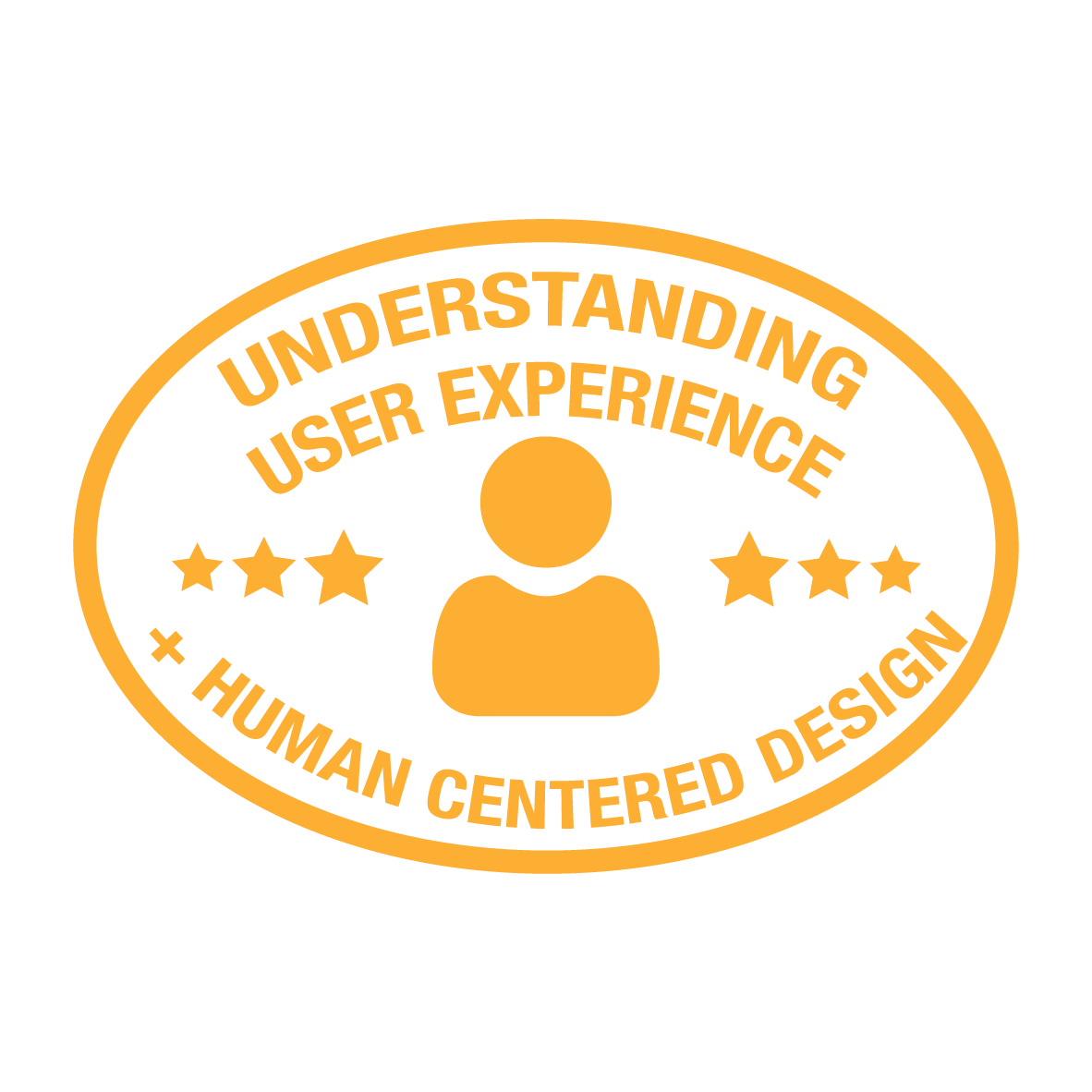 Image of User experience and human centered design AXIS stamp