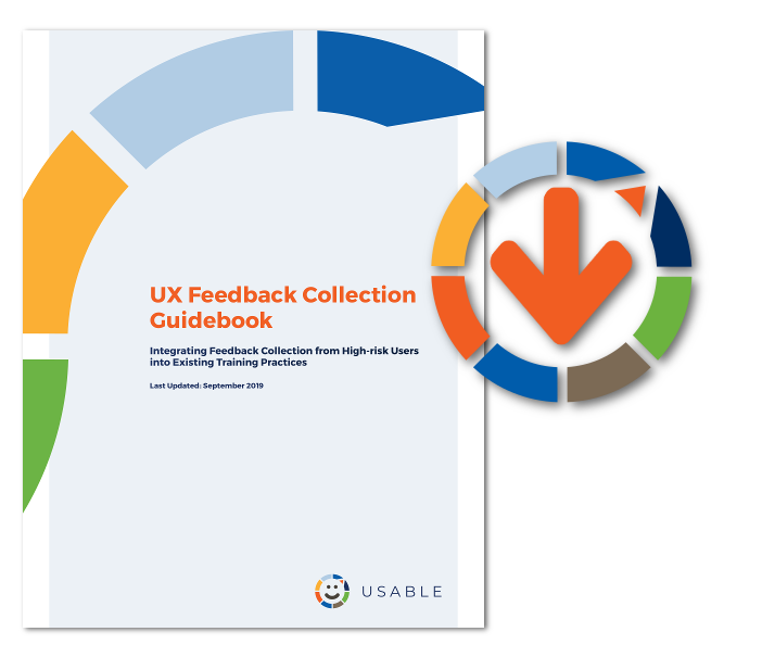 Download the UX Feedback Guidebook